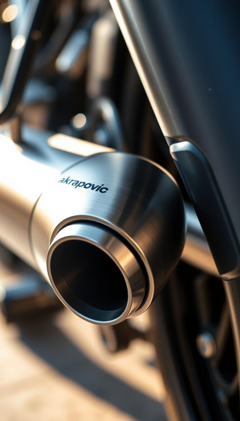 Comparing Akrapovic with Other Brands